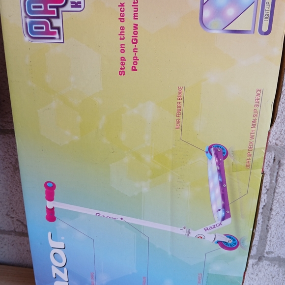 RAZOR Pop- N Gloow Lights New 30 - Picture 4 of 9